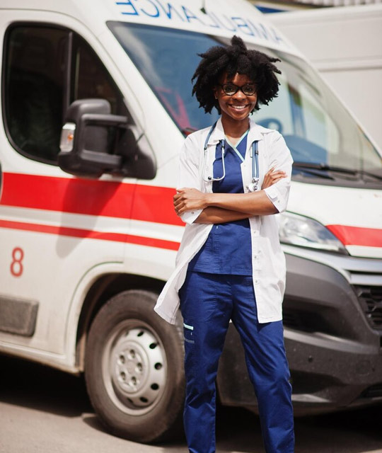 KeepAlive paramedics providing critical care